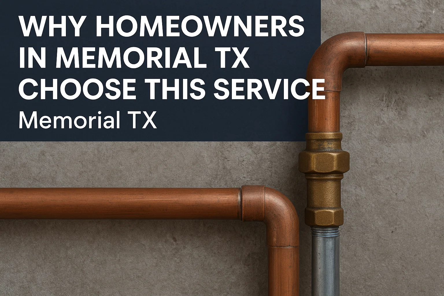 y homeowners in Memorial TX choose this service