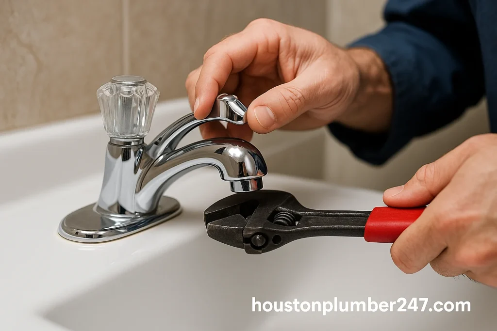 Faucet Repair in Houston tx