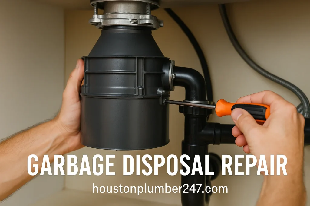 Garbage Disposal Repair: in Houston tx