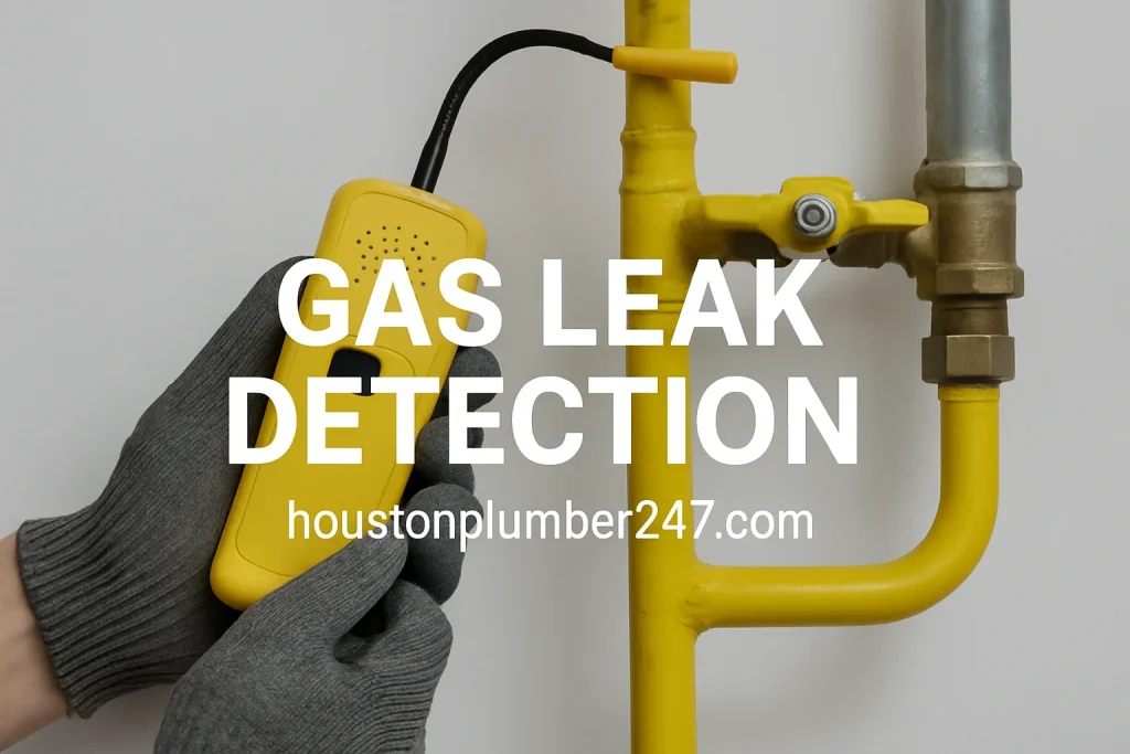 Gas Leak Detection In Houston
