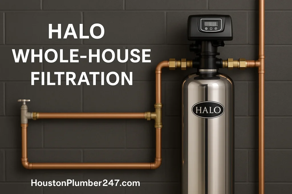 HALO Whole-House Filtration ​in Houston