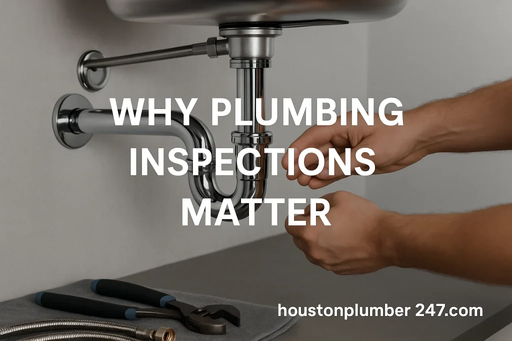 How Often Should You Get a Plumbing Inspection?