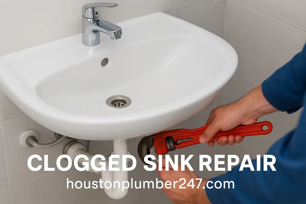 Clogged Sink Repair In Houston
