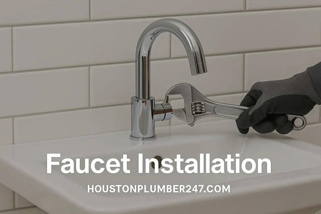 Faucet Installation​​​​ in Houston