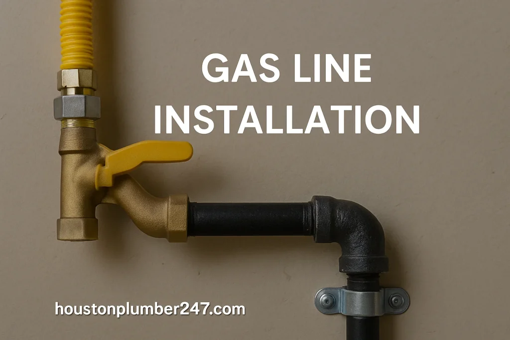 Gas Line Installation In Houston
