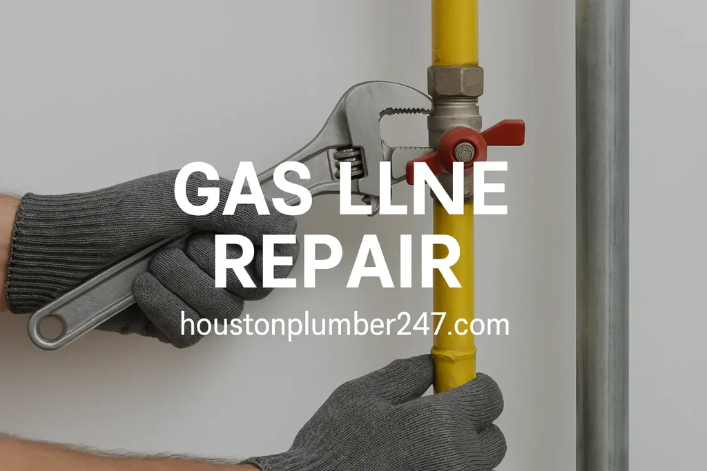 Gas Line Repair In Houston