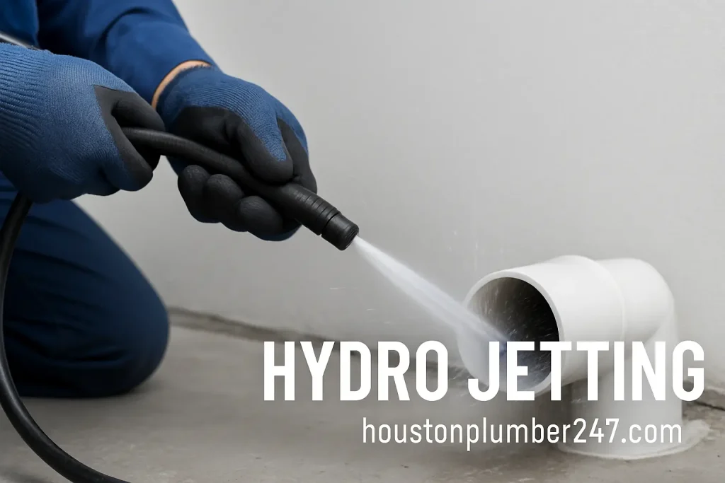 Hydro Jetting in Houston