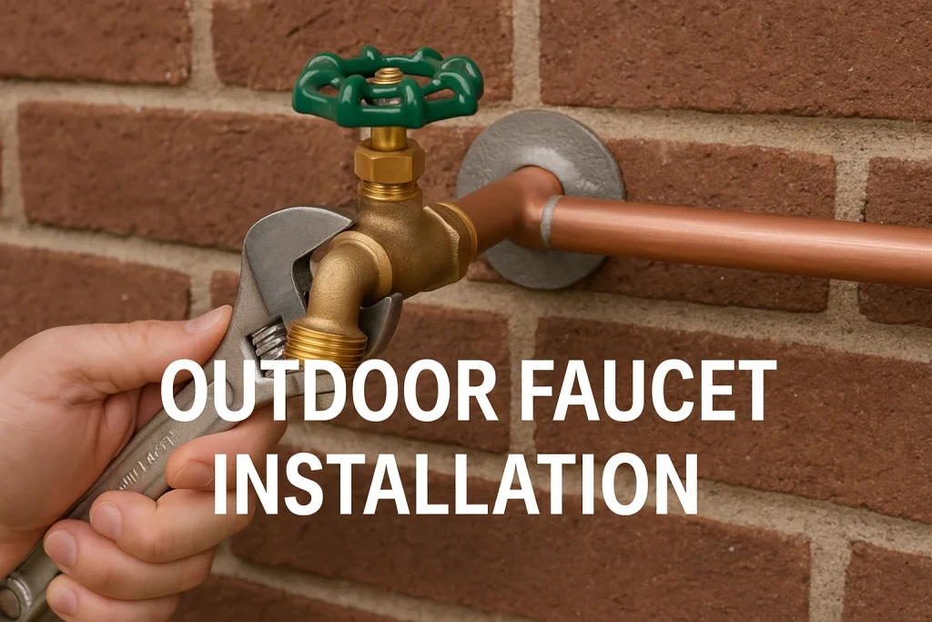 Outdoor Faucet Installation​