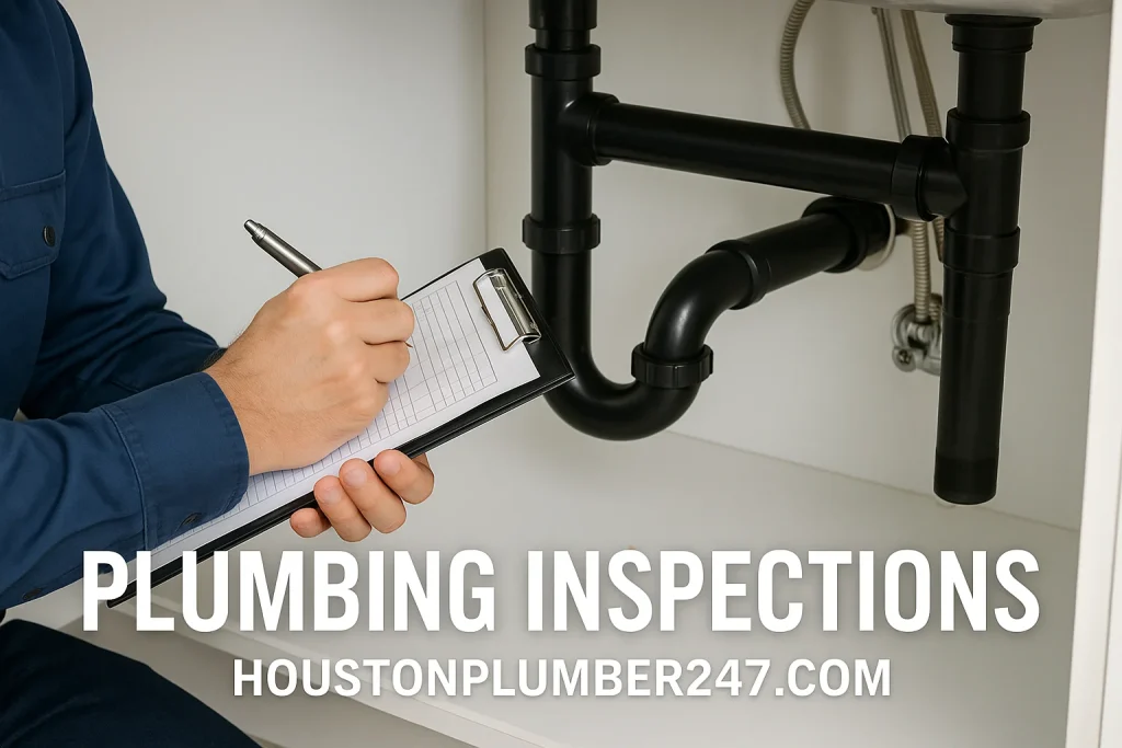 Plumbing Inspections In Houston tx