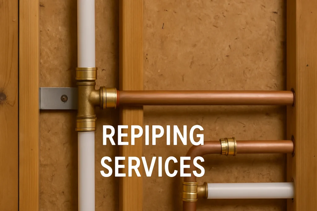 Repiping Services