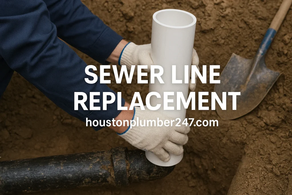 Sewer Line Replacement