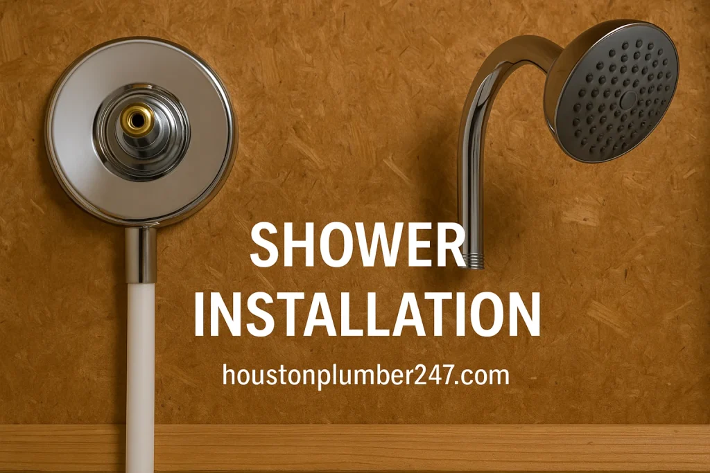 Shower Installation In Houston