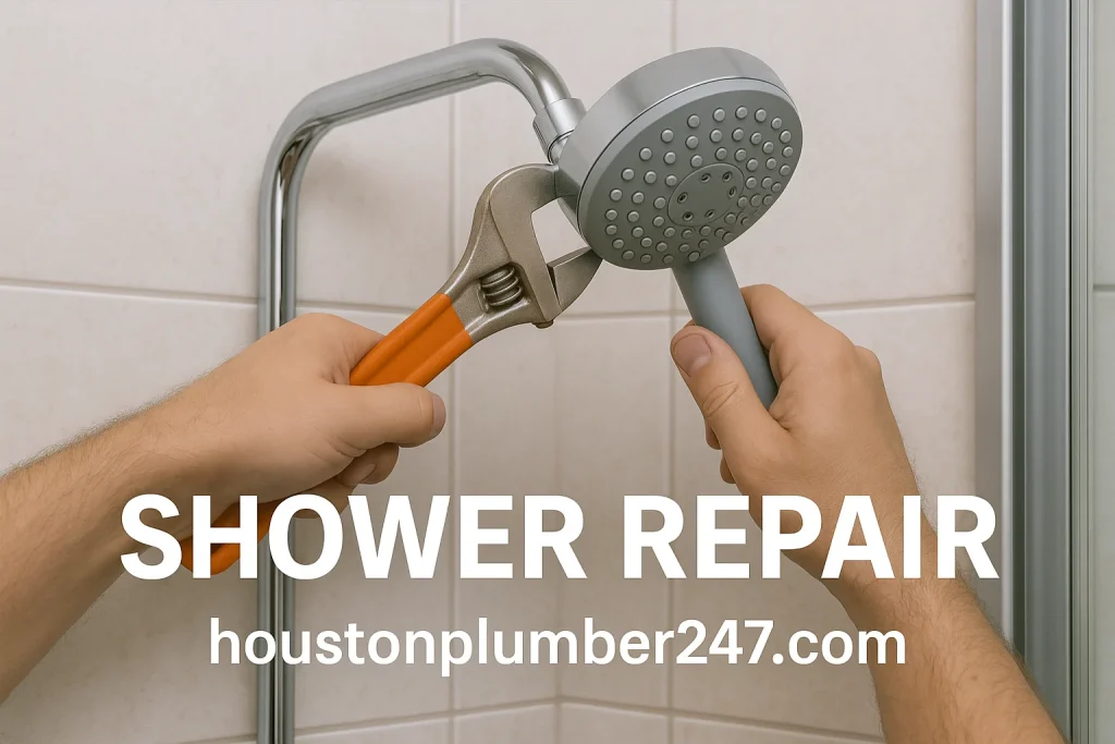 Shower Repair In Houston