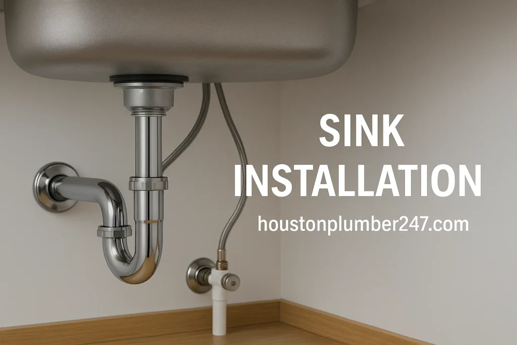 Sink Installation In Houston