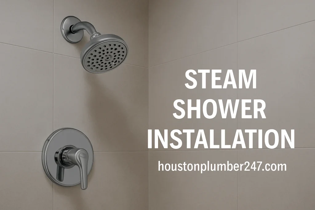 Steam Shower Installation In Houston