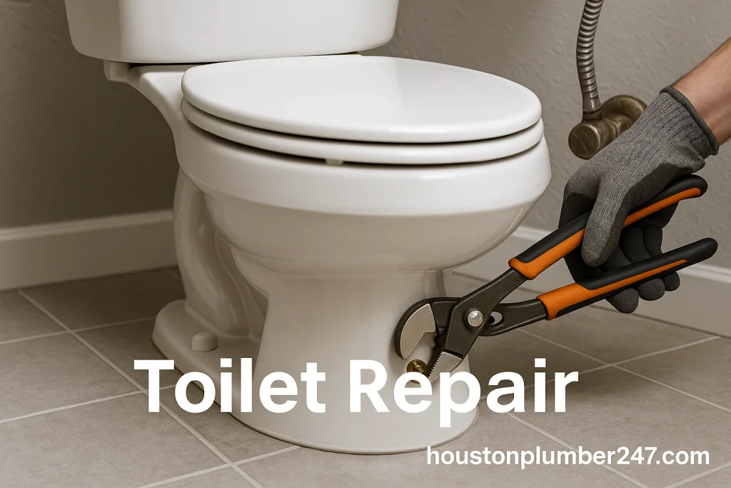 Toilet Repair In Houston Tx