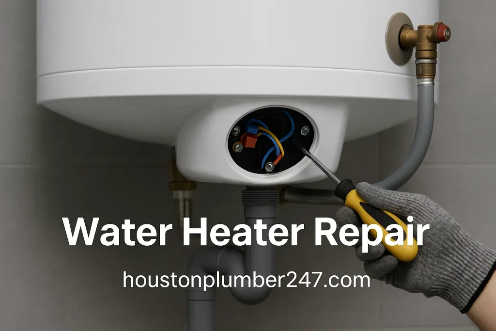 water heater repair in Houston