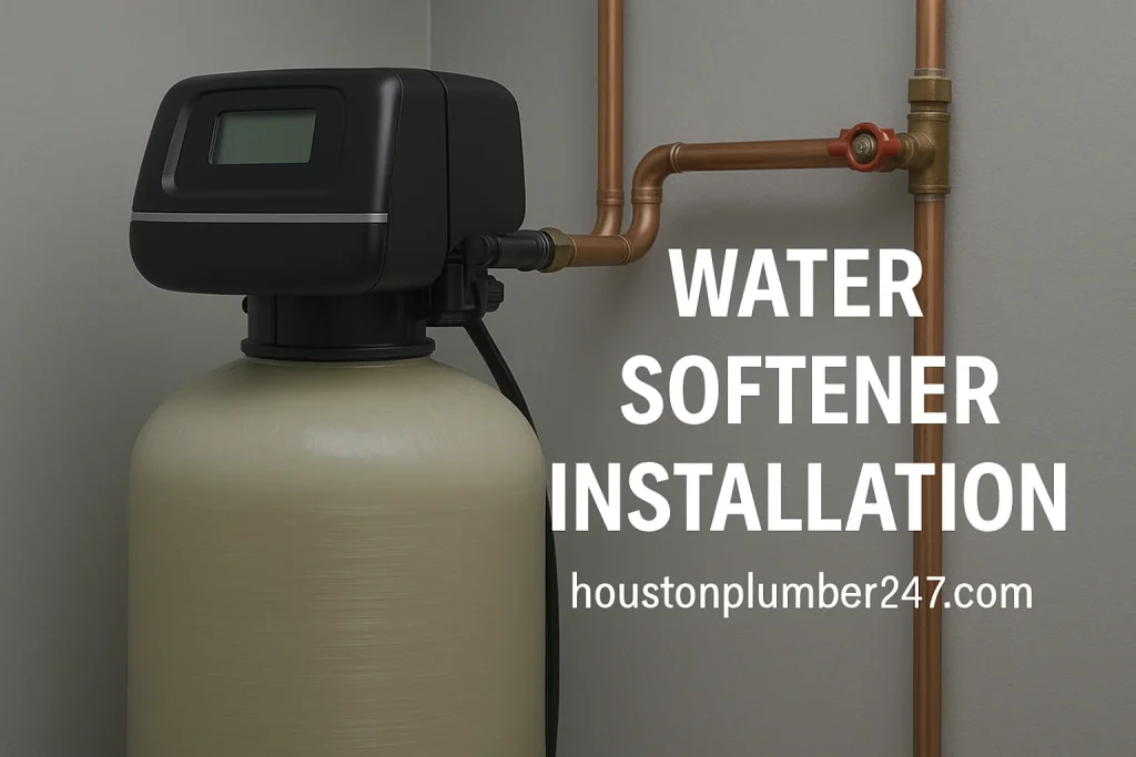 Water Softener Installation In Houston