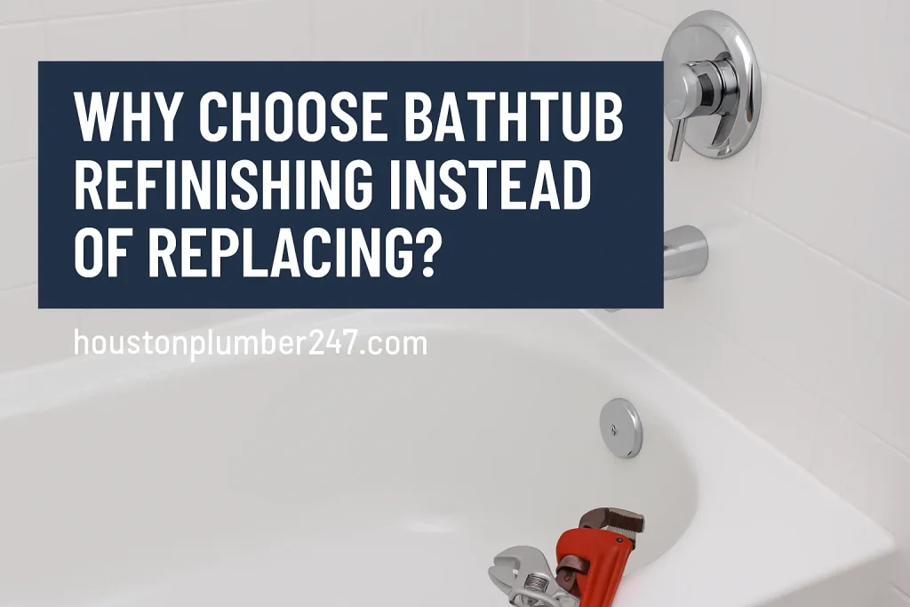 Why Choose Bathtub Refinishing Instead of Replacing