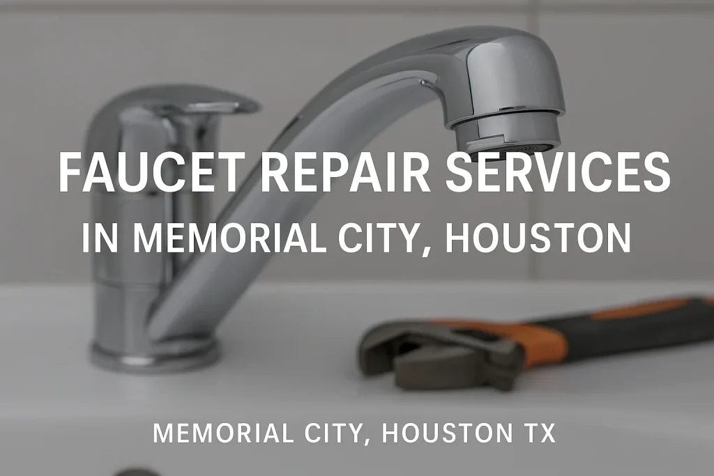 Faucet repair services in Memorial City Houston