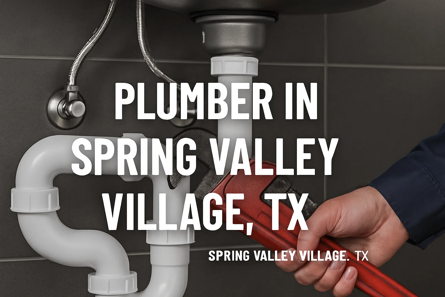 plumber-in-spring-valley-village-tx