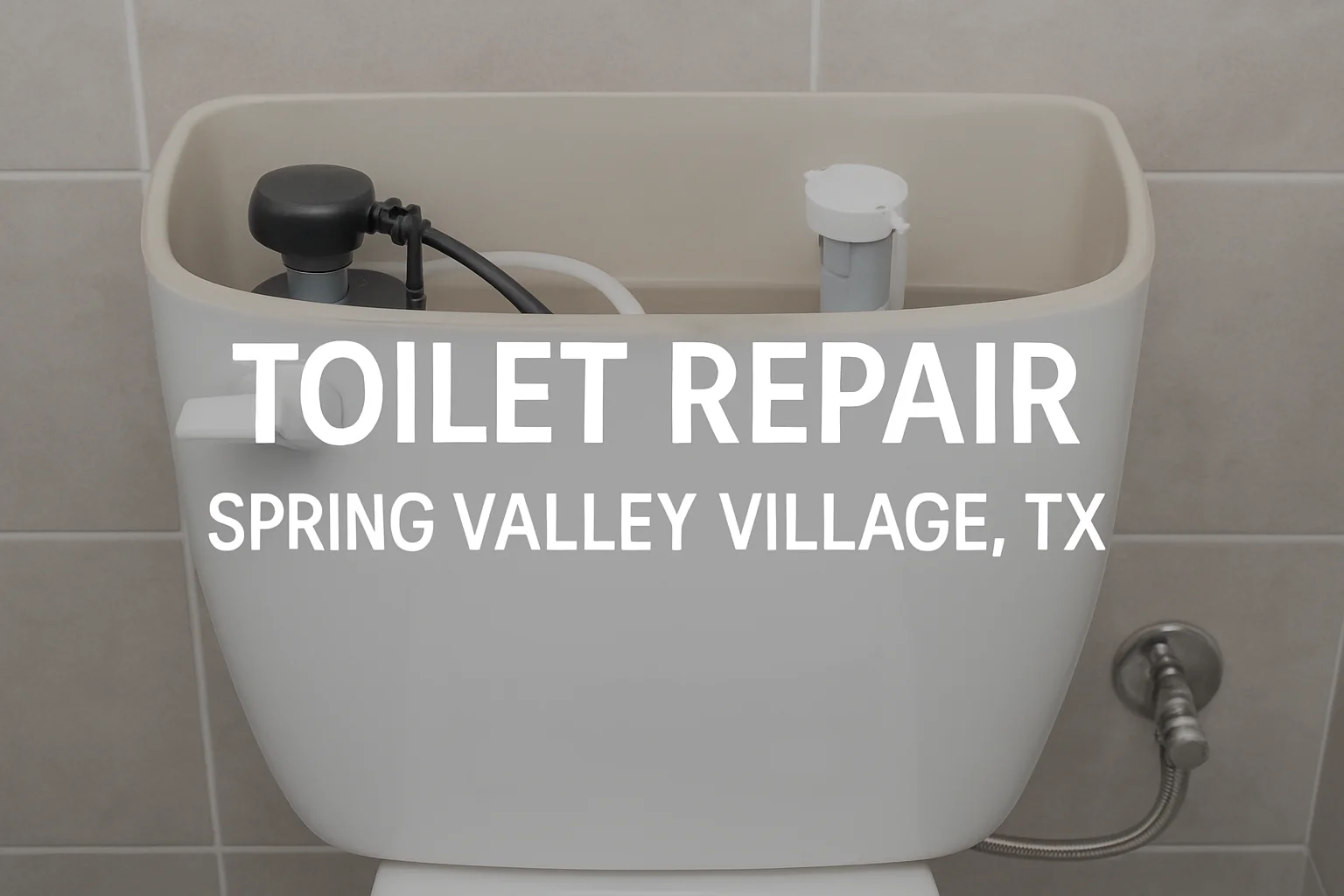 Toilet repair in Spring Valley Village TX