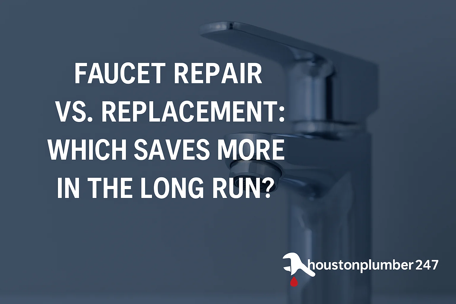 Read more about the article Faucet Repair vs. Replacement in Houston – Which Option Saves More?