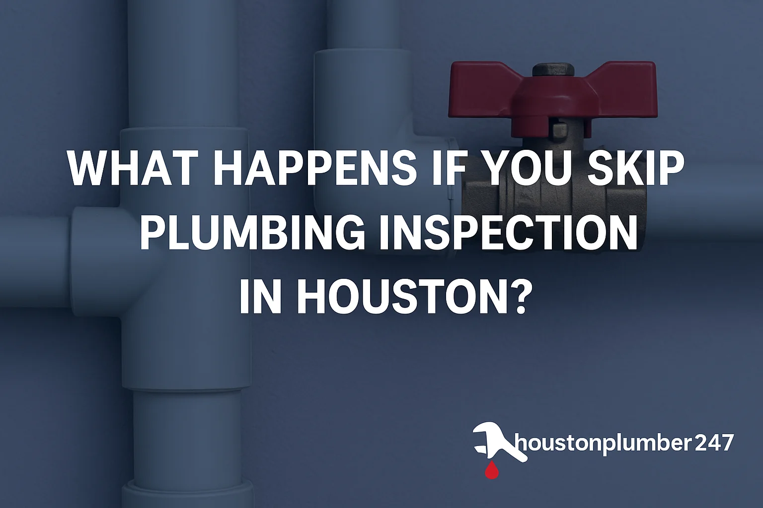 Read more about the article What Happens If You Skip a Plumbing Inspection in Houston?