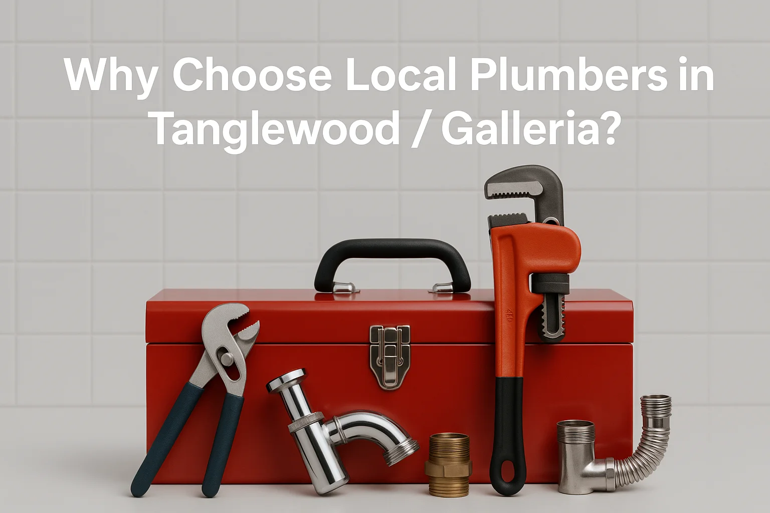Why choose local plumbers in Tanglewood Galleria