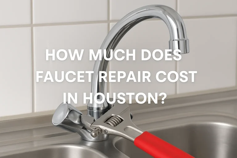 How Much Does Faucet Repair Cost in Houston