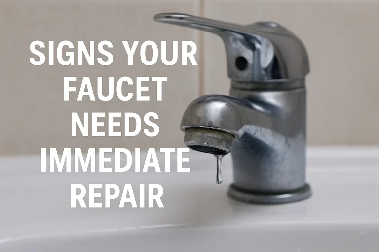 Signs Your Faucet Needs Immediate Repair